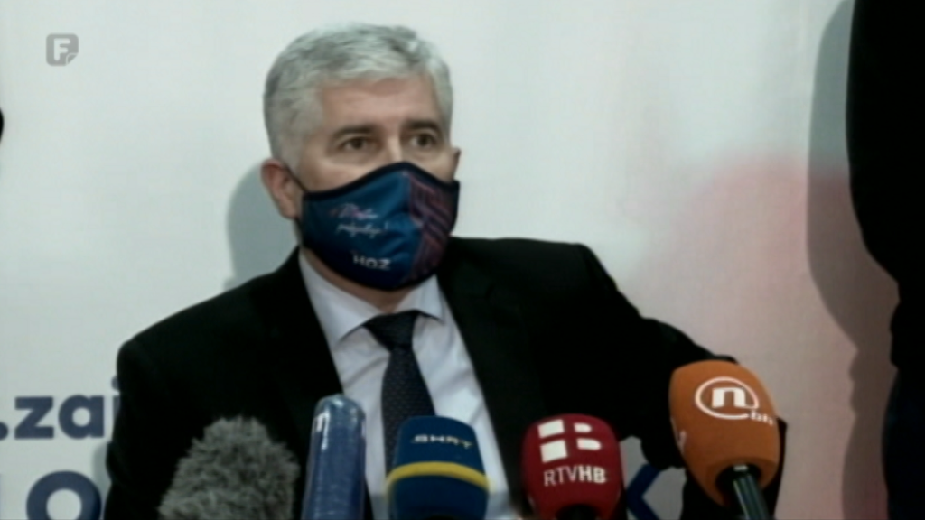 Čović: Ciljevi su ispunjeni